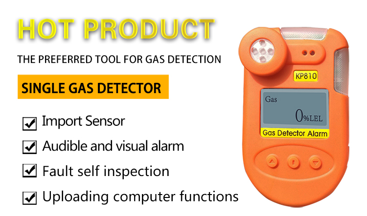 battery operated personal VOC gas detector kp810