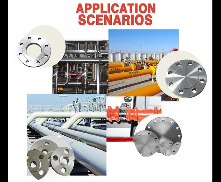 product-750-620 carbon steel tapped flanges