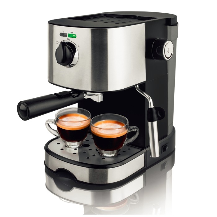 Hot sale high quality 1.2L 15 bar semi-automatic espresso coffee maker italian espresso coffee brands
