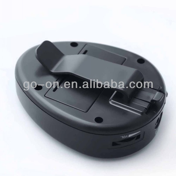 High quality silent disco receiver with 3.5mm jack for headphone and earphone
