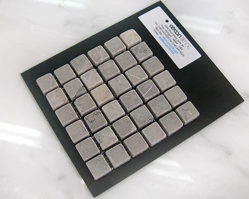 Plastic Ceramic Mosaic Tile Sample Display Board for Showroom Wall Display