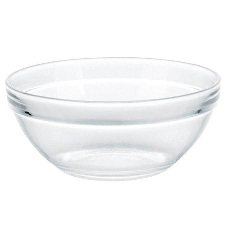 5 pcs glass bowl set with plastic lids glass bowl set fruit glass Mixing Bowl Set
