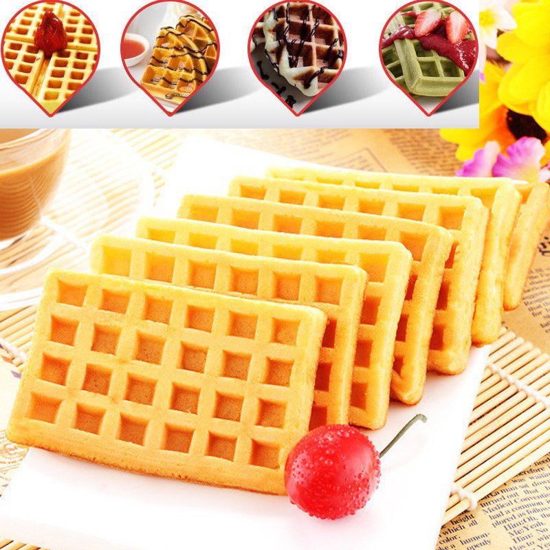 Waffle Baker 二重ワッフルメーカー ダブルスクエア長方形ワッフル