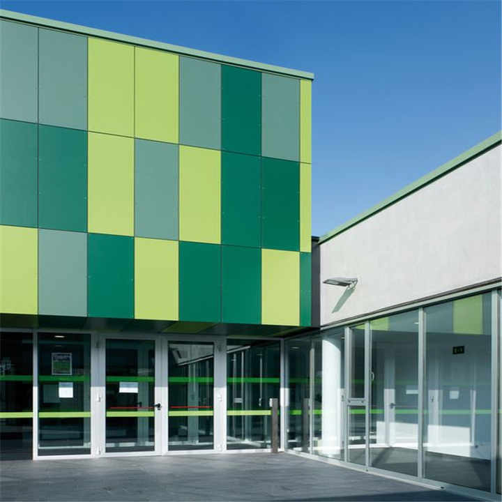 brikley waterproof and durable phenolic exterior wall cladding