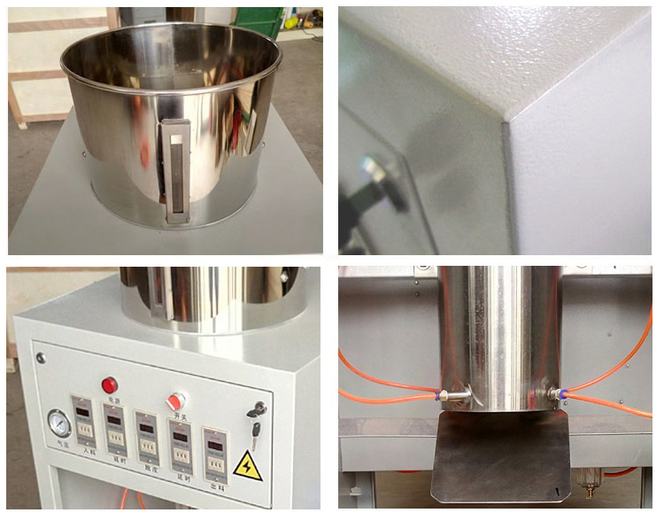 OC-100 Professional Durable Electric Automatic Small Dry Onion Garlic Peeler Peeling Machine