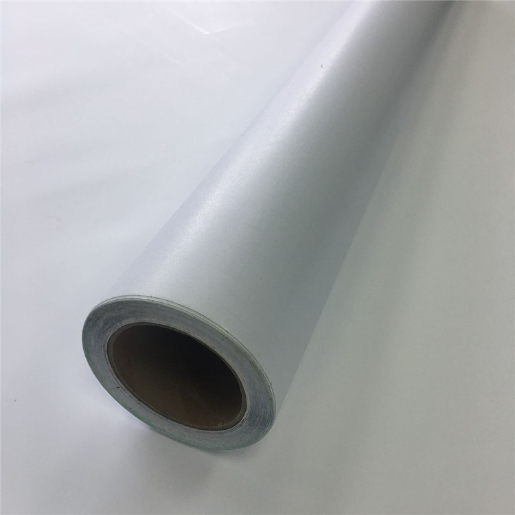 FLY Cold Laminating PVC Film Roll PVC laminated matte lamination film for Floor Graphic