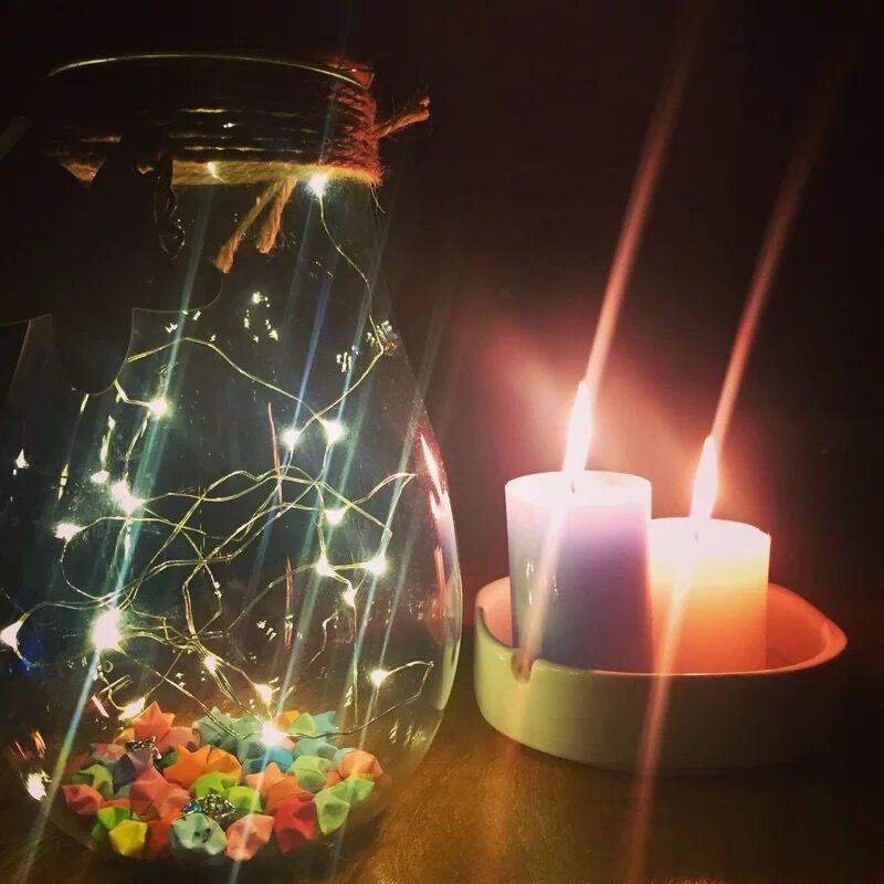 20 LED Fairy Lights  Battery Operated  Copper Wire Light Battery Led String Lights For Party /Wedding Decoration