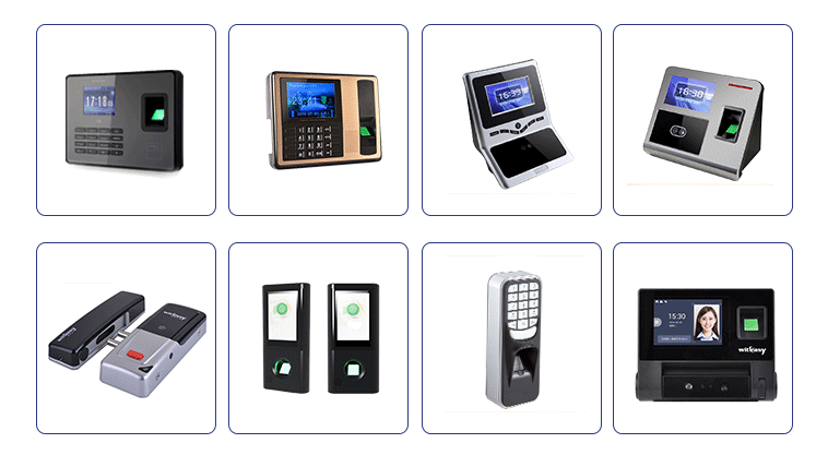 Fingerprint recognition touch keypad check in and check out  biometric access co<i></i>ntrol products