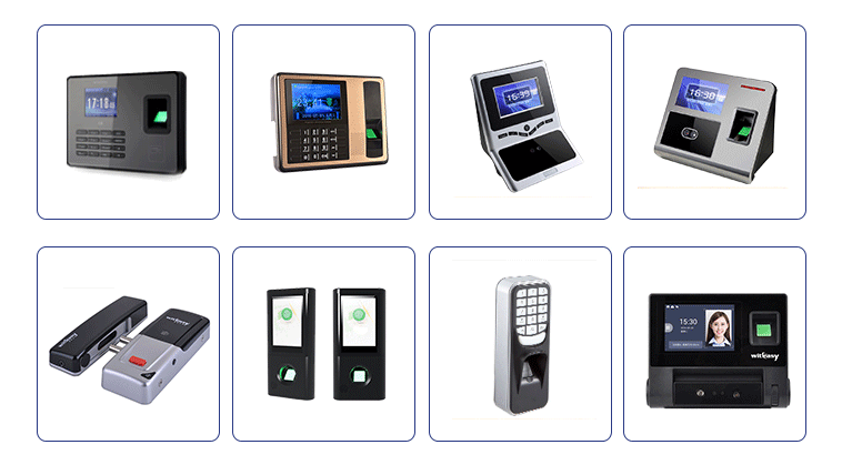 Fingerprint recognition touch keypad check in and check out biometric access co<i></i>ntrol products
