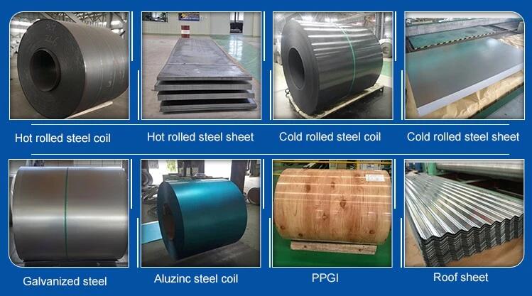 High Strength Hot-Dip zinc aluminium magnesium Steel Coils wtih S350GD grade