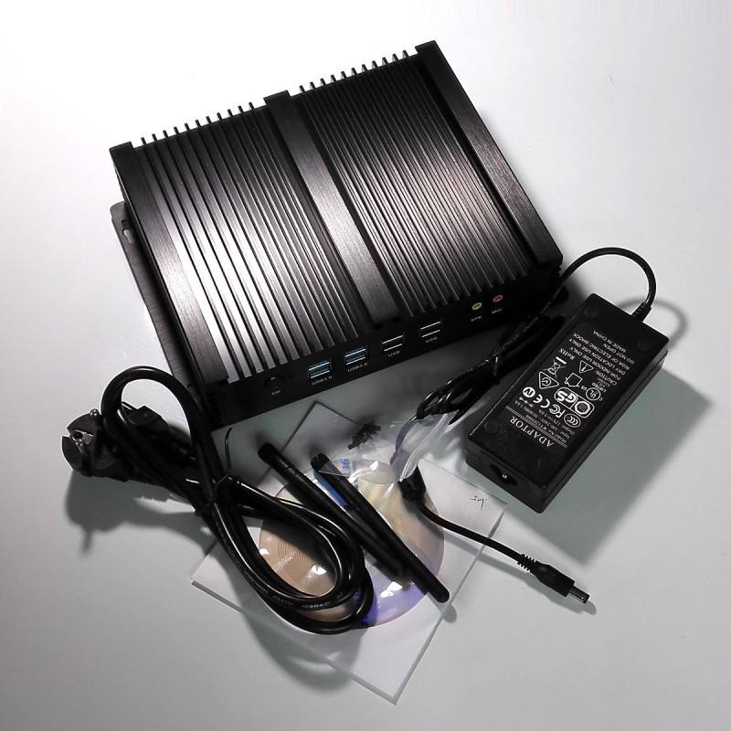 EGLOBAL Ethernet Mini Pc Motherboard AMI X86 Nuc I7 Cpu Support hd Can  hang on the Wall - Main Image