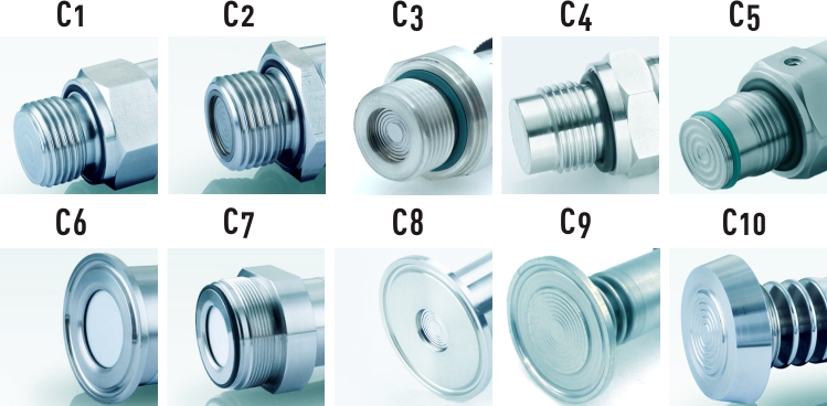 PM300 150psi flush diaphragm pressure transmitter