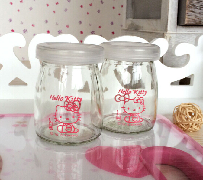Haonai Eco-Friendly Wholesale funny clear juice glass bottle