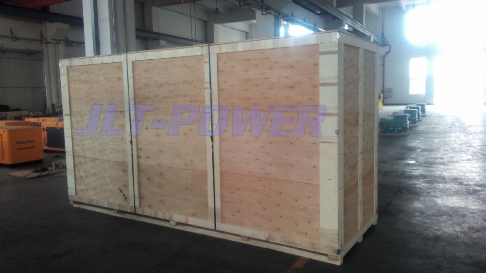 Three phase 15kva soundproof generator set with diesel engine 403D-15G2