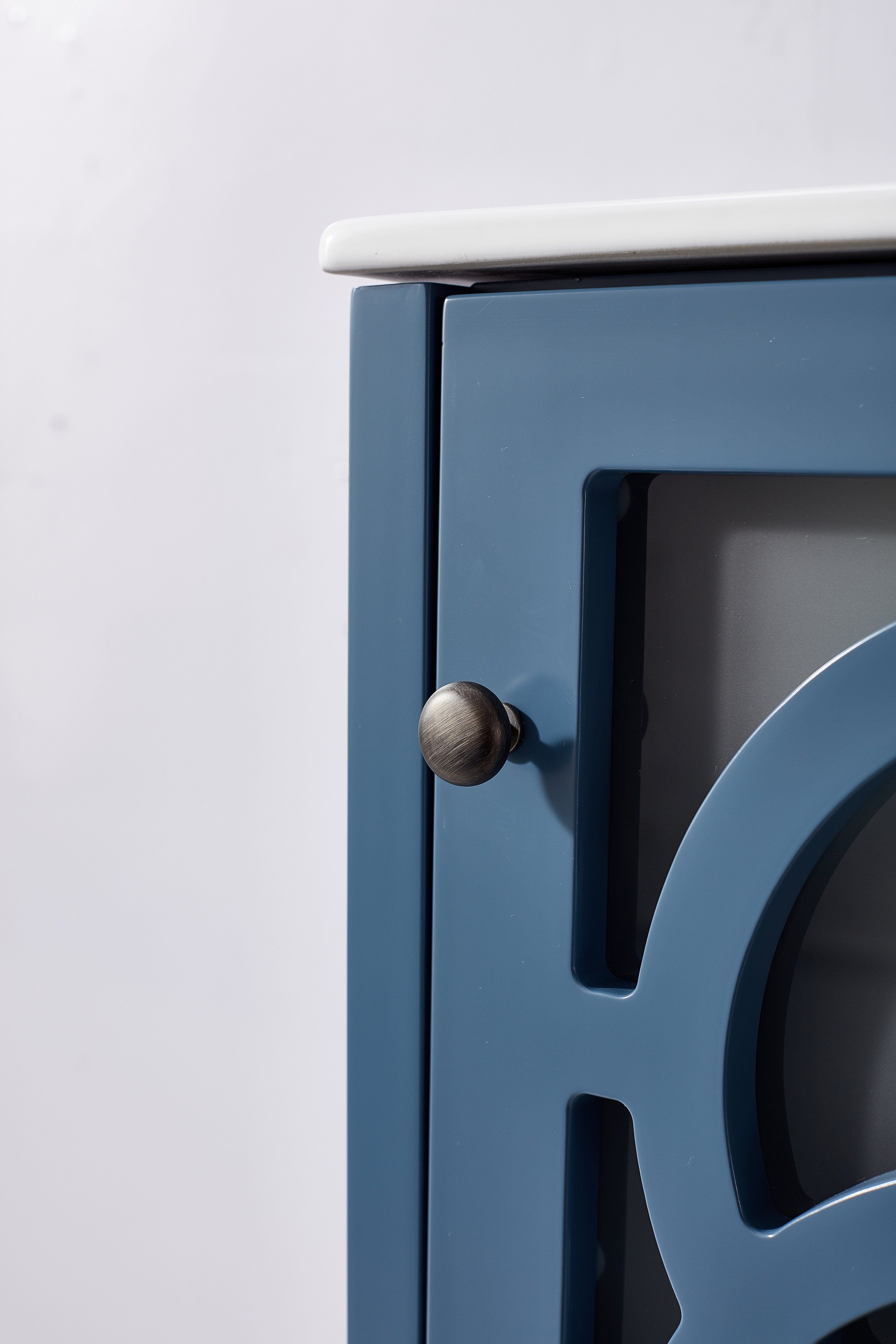 Plywood Waterproof Luxurious New Product Customized Luxury Bathroom Vanity Cabinet