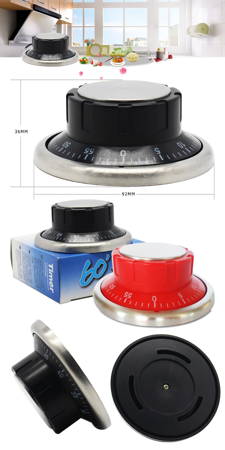 小型电动定时器工业可编程定时器机械定时器 60 分钟