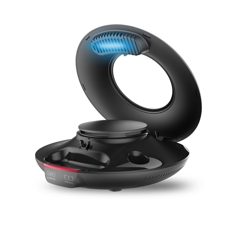 New Arrival Round Shape Car Air Purifier USB Cord Air Mini Purifier for Home and Car Use