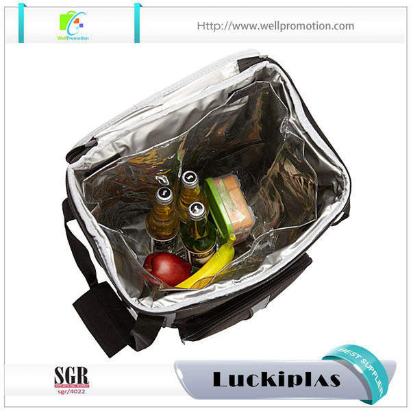 الجملة حقيبة تبريد نزهة عربة كبيرة مخصصة مع مكبرات الصوت ، المتداول أكياس برودة المتكلم