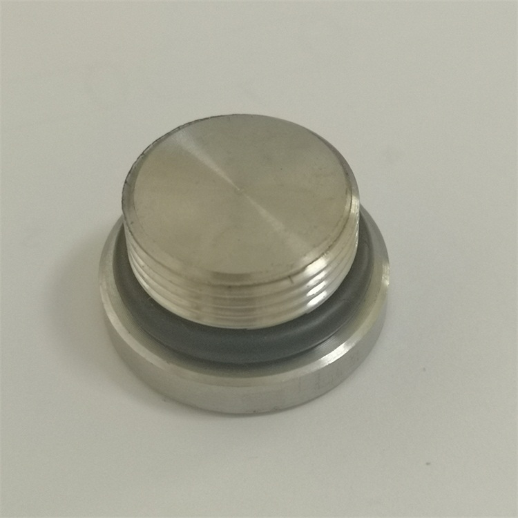 βούλωμα απαλοιφής ανοξείδωτου M22*1.5 με O-ring τη hexagon κοιλότητα σφραγίδων
