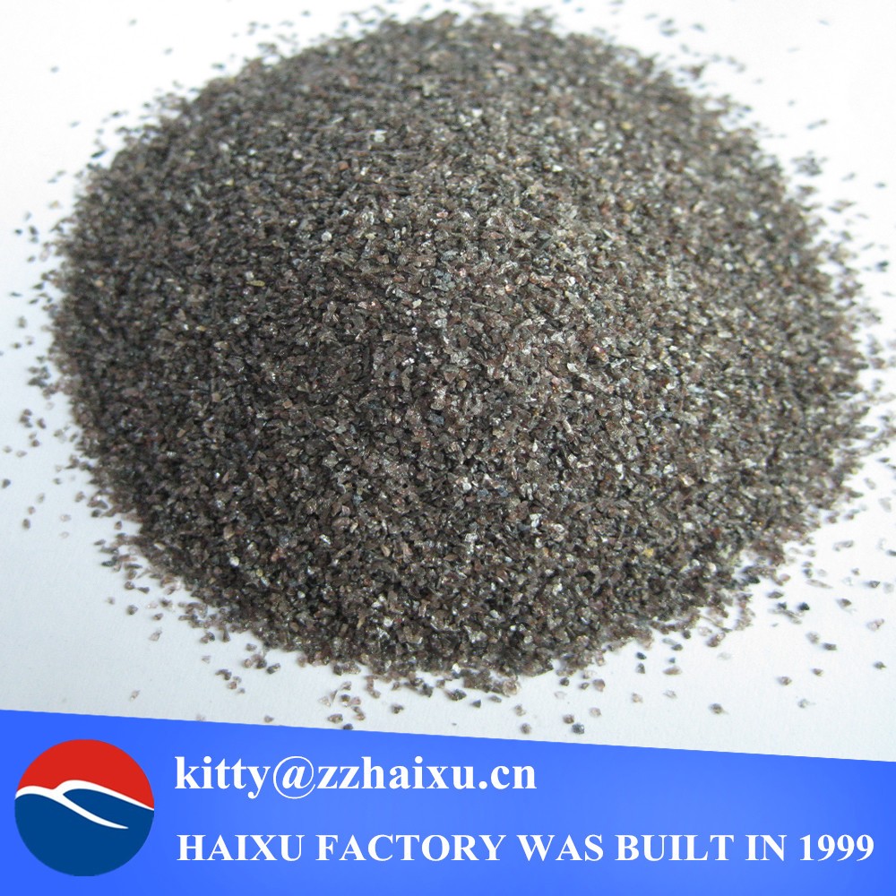 F24/30/36# mesh tilting furnace barmac fused brown alumina oxide
