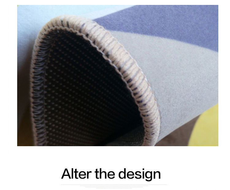 Wholesale Custom Printed Luxury Modern Durable Eco Friendly 3D Anti Slip Carpet Living Room Rugs