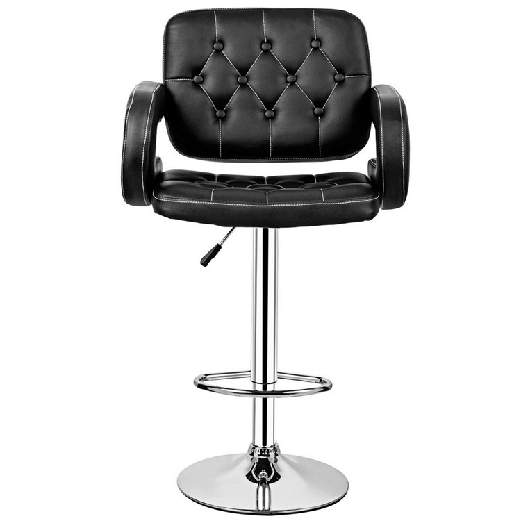 酒吧凳子 pu 皮革厨房酒吧俱乐部凳子早餐椅