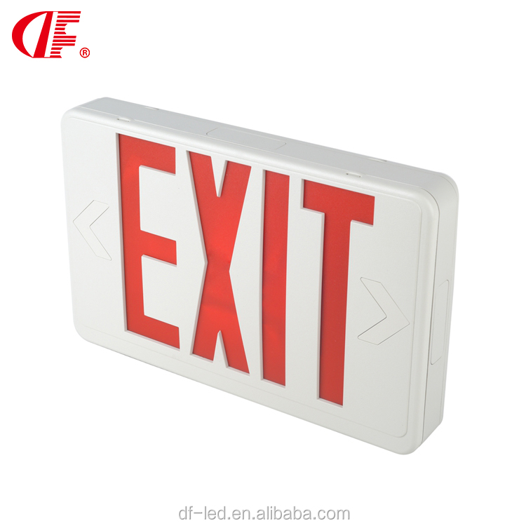 Single or double-sided led emergency exit light backup emergency ligting/emergency lighting 3W 3hours.