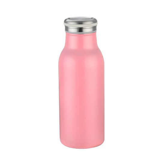 500ML 800ML String Sport Bpa Free Coffee Stainless Steel Sports Water Bottle Drinking Single Wall Stainless Steel Water Bottle