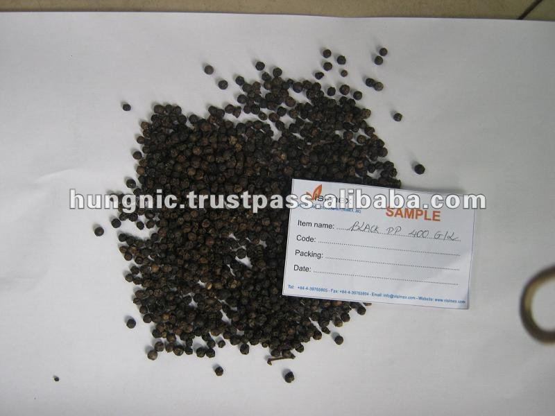 BLACK PEPPER 550gl/ 500gl