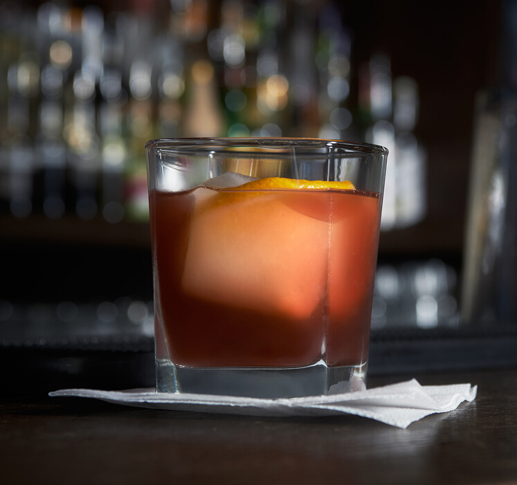 Factory direct supply square whiskey glass cup