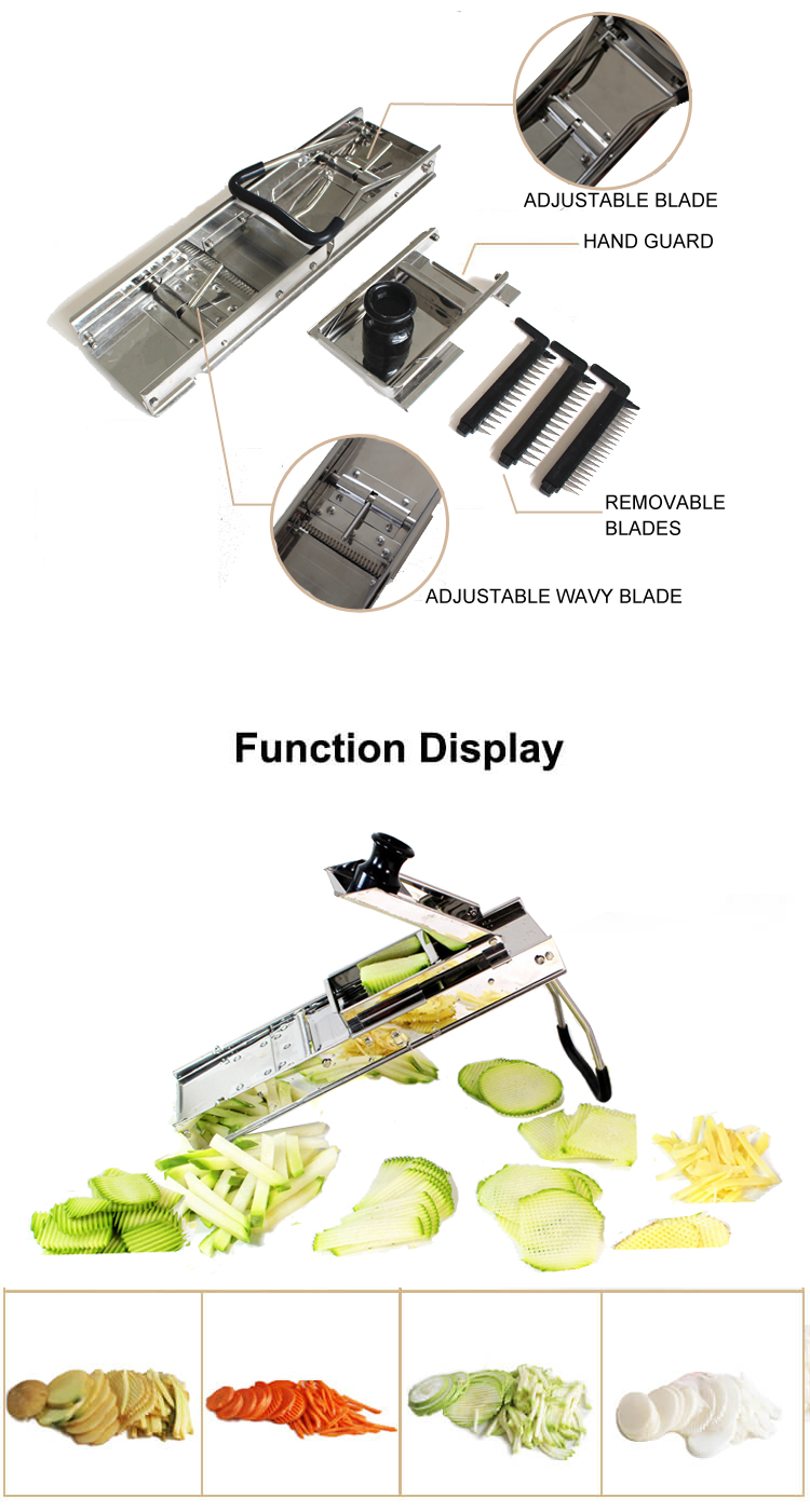 Manual Stainless Steel Fruit and Vegetable Cutting Machine