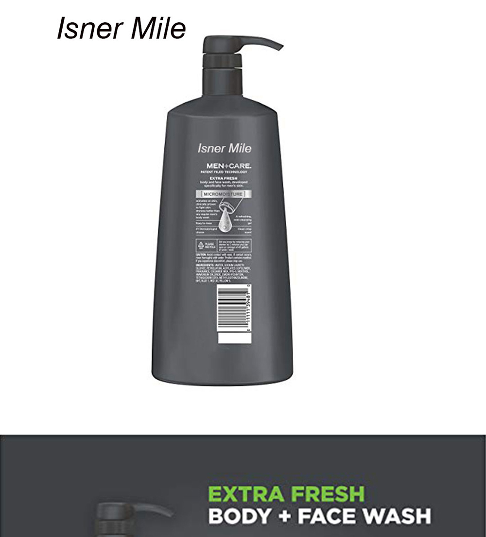 OEM/ODM Private Label Men Care Body Wash Extra Body Face Gel Clean Moisturizing for Men