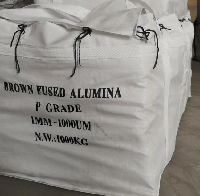 Artifical abrasives brown aluminium oxide