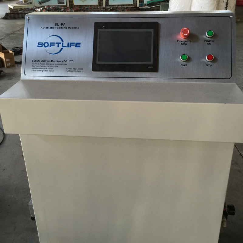 Linha de espuma horizontal de alta eficiência por atacado de importações chinesas