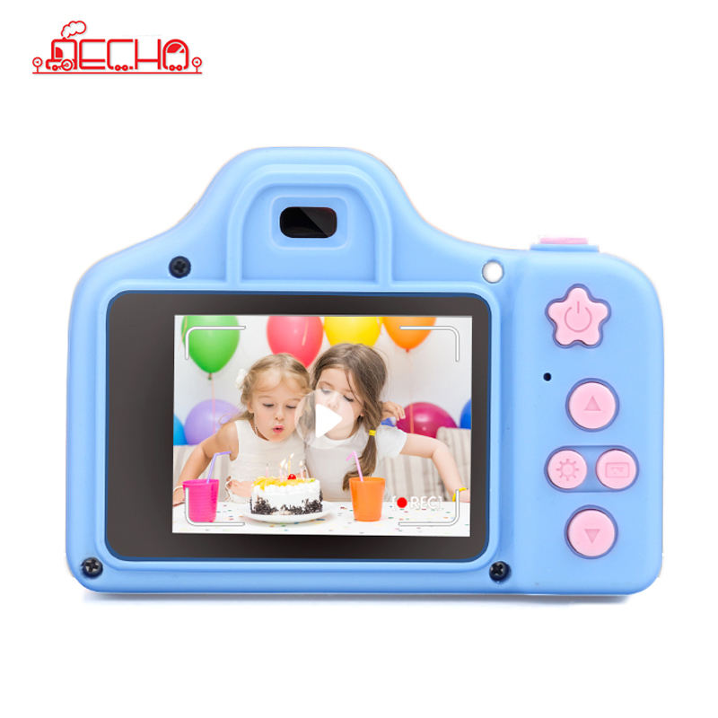 Kids Educational Toys Electronic Toys 2 inch LCD Screen 128 Memory CARDS Mini TFT Digital Camera For Children