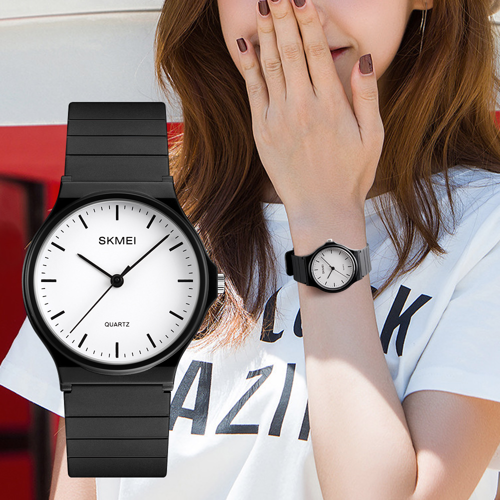 colorful SKMEI 1419 simple fashion watches men luxury brand 3 atm water resistant watch men wristwatch