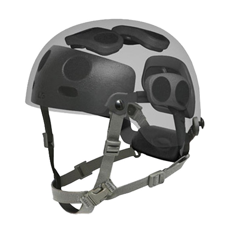 Tactical Helmet Indoor Suspension System Adjustable Head Lock Belt Accessories for FAST Helmet (Color : OD