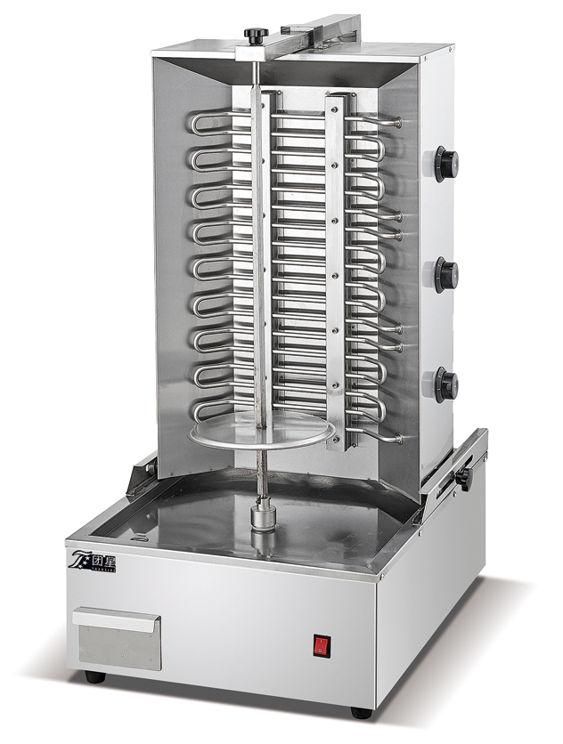 Outdoor Doner Kebab Machine Charcoal/Shawarma Meat With Price in Kerala/Kenya