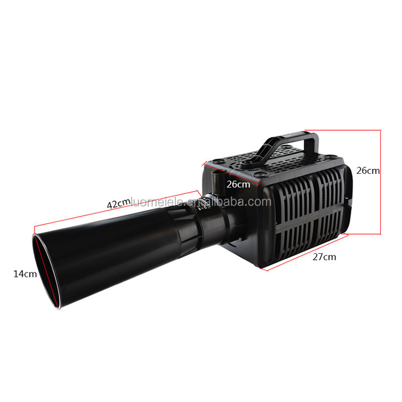 Pond surge wave aerator for aquaculture fish farming