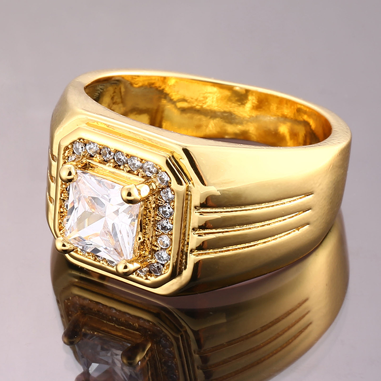 Saudi Arabia Gold Wedding Ring Price Fashion Gram Gold Ring for Women