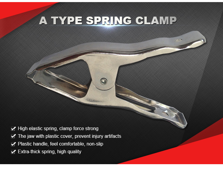 Heavy Duty 6 Inch a-Shape Clamp - Ideal for Wedding Dress Fitting Clips