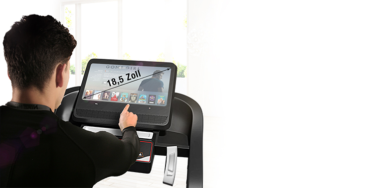 Ypoo high quality runner treadmill 150kg touch screen treadmill smart home use treadmill price of running machine