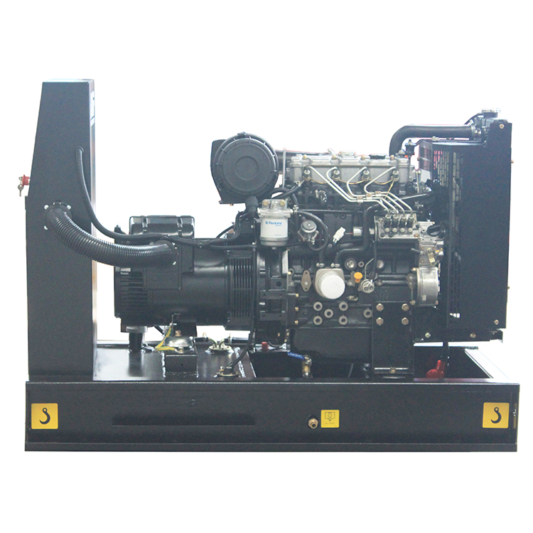 50KVA 40KW Cummins 4BTA3.9-G2 Soundproof Diesel Generator