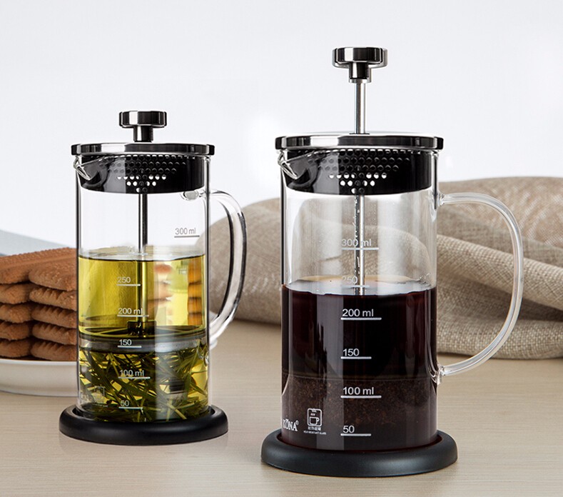 Stainless Steel high quality coffee pot tea pot coffee sets french press