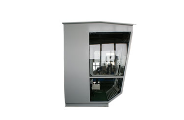 Smartview Cab for Potian MCT205 tower crane