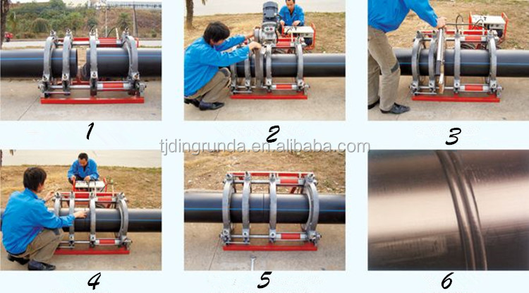 Factory electrofusion machine socket fusion machine melt plastic pipe thermofusion welding machine
