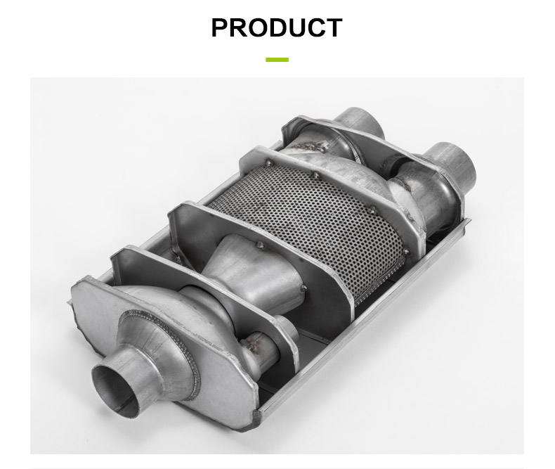 専用 化粧品 Magnaflow 16388 Hi-Floパフォーマンスエキゾーストシステム2.5