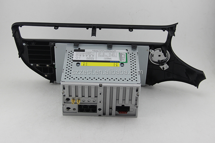 Octa Core Android 10 car audio FOR KIA RIO 2015 dvd player head device multimedia stereo