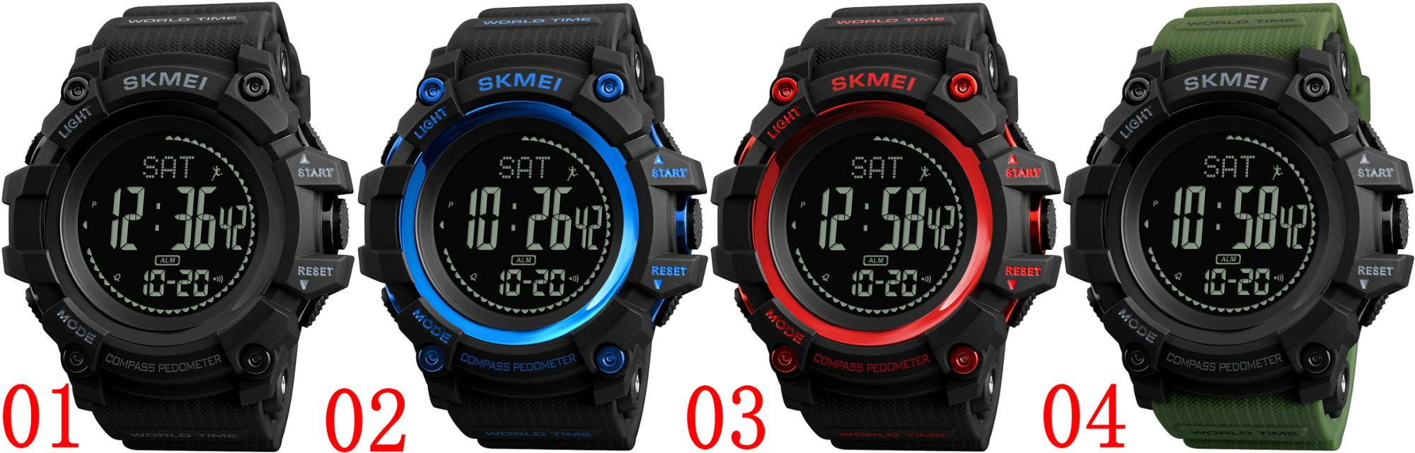 SKMEI 1356 Men Digital Movement Watch Fashion&Casual Multi-function Sport Watch