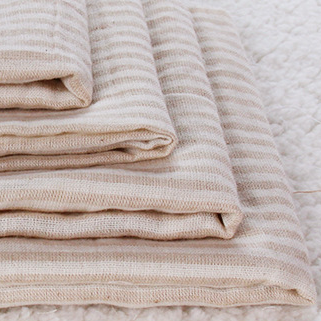 天然有机彩色棉纱布织物/婴儿服装用双梭织纱布织物 - buy microfiber
